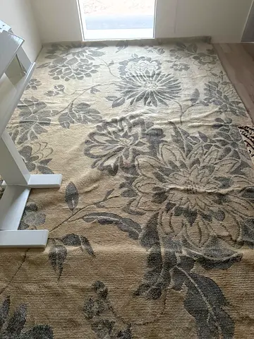 Carpet from floor world