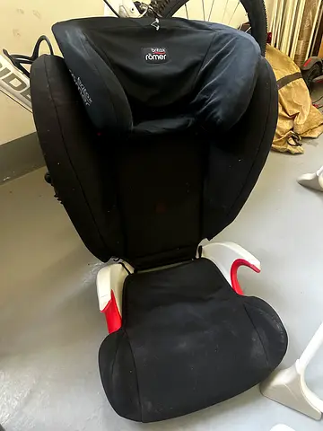 Britax Römer Booster Car Seat - Highback, Black