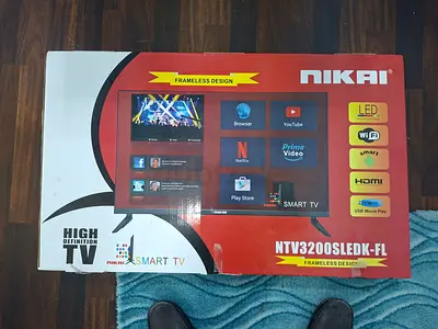 TV HD for Sale almost NEW ,Nikai TV