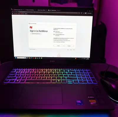 Hp Omen Max 16 RTX 5080 16gb