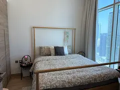 Master bedroom in Dubai Marina