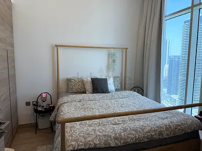 Master bedroom in Dubai Marina