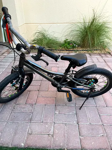 Giant kids bike- UK made size 16”