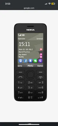 Nokia basic feature phone - good working condition