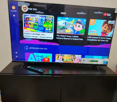 Like New! 55-inch LED Smart TV in Excellent Working Condition