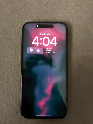 Iphone 15 pro 256gb blue titanium