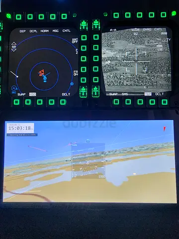 F16 DIY 2 MFDs with additional screen