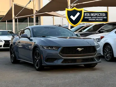 FORD MUSTANG - 2024 - FAST BACK - ECO Boost - V4 - 2,3L - BY TURBO - USA SPECS VERY GOOD CONDITION