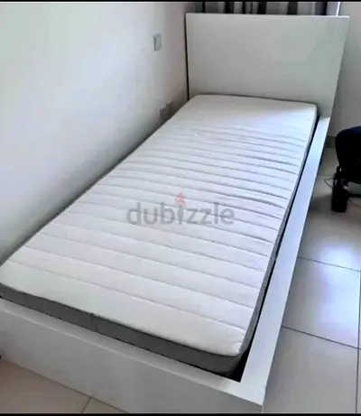Ikea single bed with mattress available in perfect condition