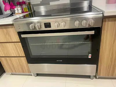 Wolf Power Electric Cooker Stove 90 cm WGC9060CERMF1