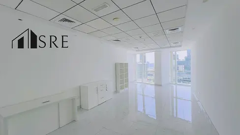 Prime Fitted Office in Business Bay | Vacant & Upgraded