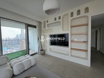 3BR High Floor | Burj & Fountain View | Downtown Views II