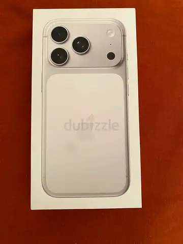 I phone 17 Pro Silver TDRA ( Middle east version )