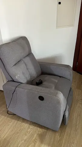 FREE Light grey electric recliner armchair in good condition