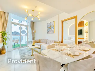 Burj Khalifa View | Upgraded | Closed Kitchen