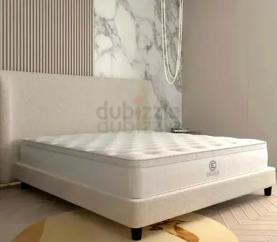 200x150cm Englander Hotel Collection Euro Top Mattress – Like New