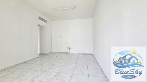 Hot offer low price Beautiful 1Bhk with balcony and Central ac near park abu shagara JUST FOR RENT 26k