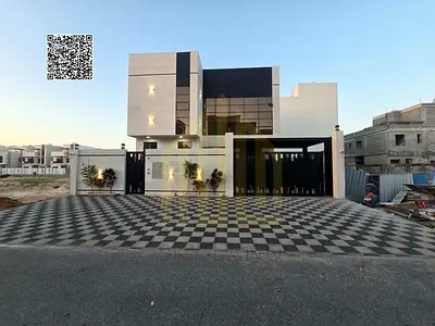 A villa with very high-end, personalized finishing, priced including air conditioning, making it suitable for living or investment.