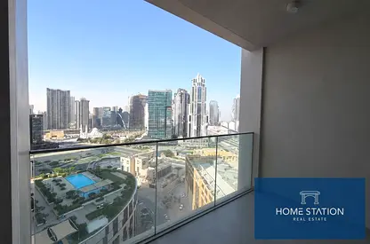 1 BR | Unfurnished | Chiller Free | Pool View | Forte 2, Downtown Dubai