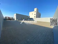 Yard For Rent 6724 Sqft Boundary Wall Offices Washroom For Rent In Jurf Ajman