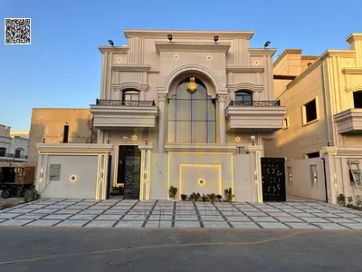 فيلا فاخره_طابقين وروف_قابل للتفاوض_موقع مميز