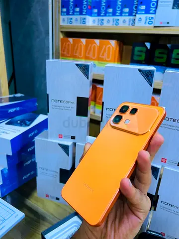 Infinix note 60 pro