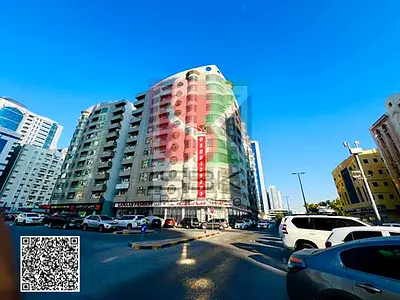 Spacious 2BHK Available with Balcony in Bader Plaza Building, Nuaimiya 3, Ajman