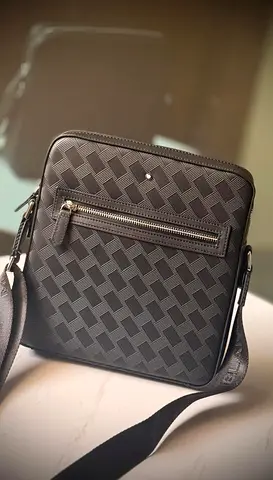 Montblanc mens shoulder bag