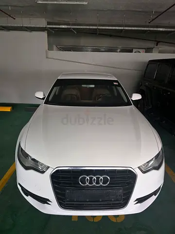 Audi A6 35 TFSI 2015 GCC Specs - Well Maintained Luxury Sedan