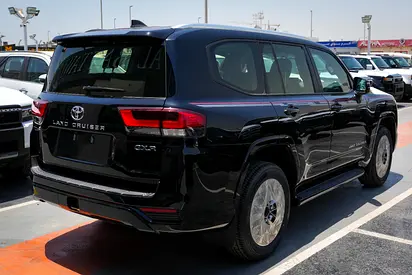 2026 Toyota LAND CRUISER 照片 10