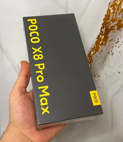 POCO X8 Pro Max (Sealed Box) - Unopened