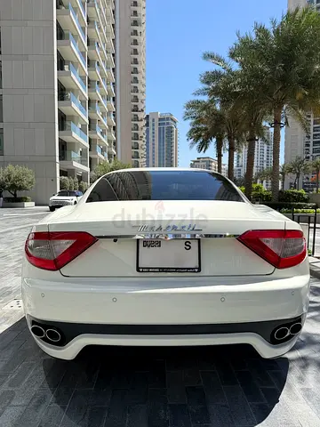 Maserati GranTurismo Sport 2015 | GCC Specs | Pristine Condition