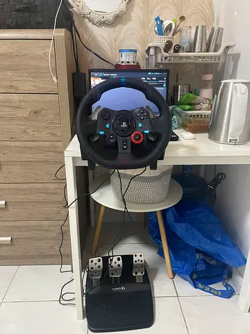 Logitech G29 Steering Wheel + Pedals