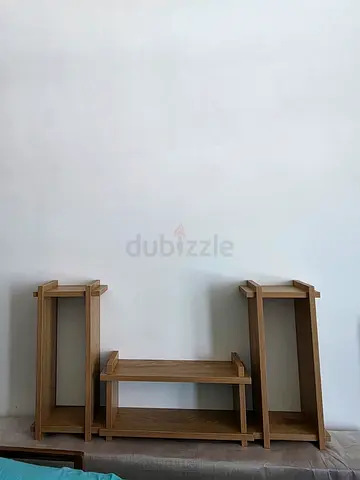 Solid Wood Open Shelf