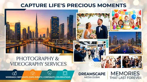 🚀 Business Bay Photographer  Videographer Available | Premium Content Creation for Brands, Offices