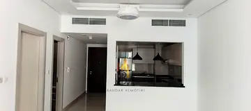 A one-bedroom apartment is available for rent in Manal Elite Residence, located in Jumeirah. Prime l