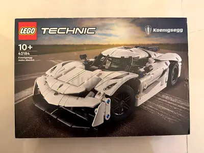 LEGO TECHNIC KOENIGSEGG JESKO 42184 SEALED BOX