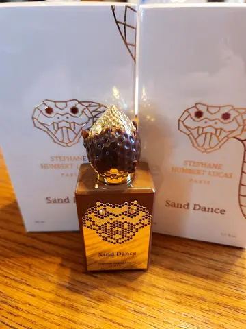 Stephane Humbert Lucas sand dance Perfume