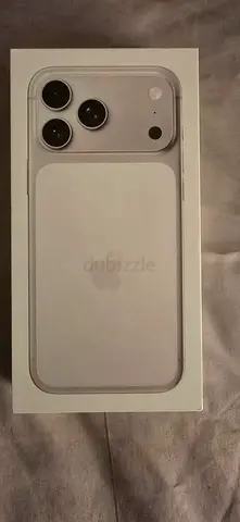 Sealed Apple iPhone (Box) - Silver and orange Unopened