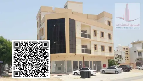 Residential and Commercial Building for Sale in Al Bustan Ajman with High Rental Income Featuring 10 Apartments and 6 ShopsResidential and commercial