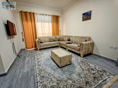 Furnished one-bedroom apartment for monthly rent in Al Hamidiya Ajman Prime location close to amenities and easy access to Dubai and Sharjah