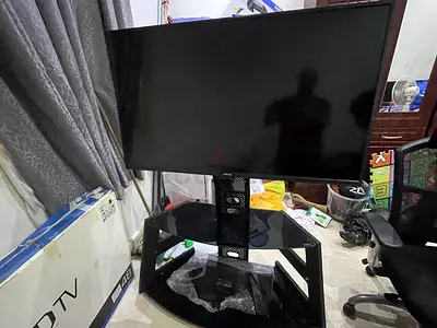 42-inch LED TV display issue  Glass Stand - Good Working Condition