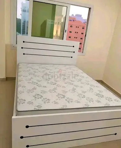 Brand New Bed With Mattress Available