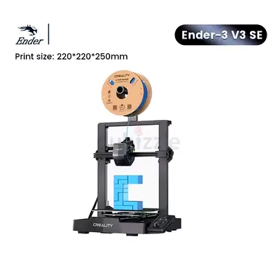 Creality Ender-3 V3 SE 3D Printer - Desktop FDM Printer (220x220x250mm)