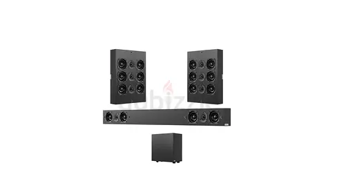 Artcoustic Home Cinema Package – Soundbar + Speakers + Subwoofer
