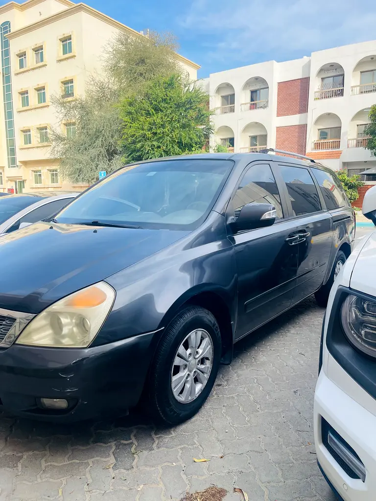 Kia Carnival 2015 — photo 1 of 4