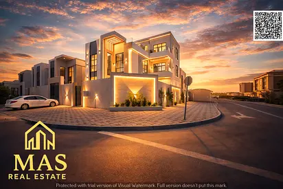 🏡 Luxury Furnished Corner Villa for Sale in Al Helio 2 – Ajman | 6 Bedrooms | Private Pool | Internal Elevator