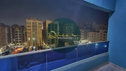 شقة للإيجار غرفتين وصالة رقم 602 في النعيمية عجمان