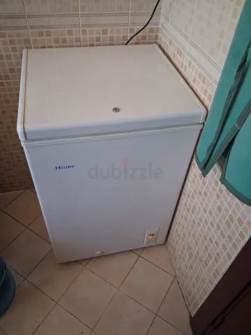 Haier Chest Freez(Used very less occasionally Good Working Condition)