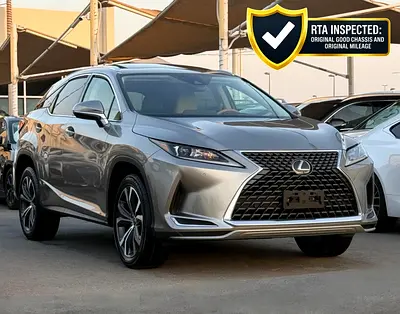 Lexus RX 350 Platinum 2020 - American Specs - GCC Car